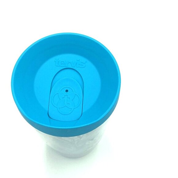 TERVIS Tumbler Peacock Pattern w/Lid 16 oz Hot Cold Insulated Travel - Picture 5 of 6